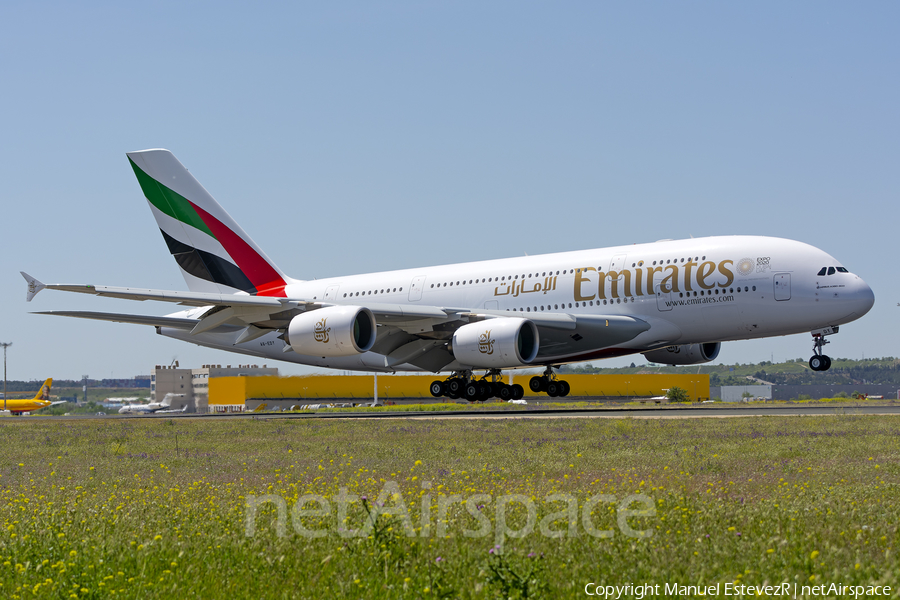 Emirates Airbus A380-861 (A6-EDY) | Photo 543870
