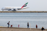 Emirates Airbus A380-861 (A6-EDY) at  Nice - Cote-d'Azur, France