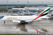 Emirates Airbus A380-861 (A6-EDZ) at  Munich, Germany