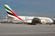 Emirates Airbus A380-861 (A6-EDZ) at  Munich, Germany
