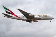 Emirates Airbus A380-861 (A6-EEA) at  Frankfurt am Main, Germany