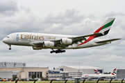 Emirates Airbus A380-861 (A6-EEA) at  London - Heathrow, United Kingdom