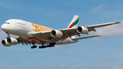 Emirates Airbus A380-861 (A6-EEA) at  London - Heathrow, United Kingdom