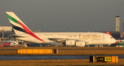 Emirates Airbus A380-861 (A6-EEA) at  Manchester - International (Ringway), United Kingdom