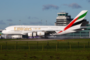 Emirates Airbus A380-861 (A6-EEA) at  Manchester - International (Ringway), United Kingdom