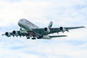 Emirates Airbus A380-861 (A6-EEA) at  Singapore - Changi, Singapore