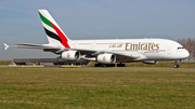 Emirates Airbus A380-861 (A6-EEB) at  Amsterdam - Schiphol, Netherlands