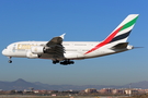 Emirates Airbus A380-861 (A6-EEB) at  Barcelona - El Prat, Spain