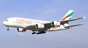 Emirates Airbus A380-861 (A6-EEB) at  Barcelona - El Prat, Spain