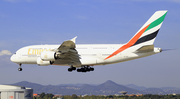 Emirates Airbus A380-861 (A6-EEB) at  Barcelona - El Prat, Spain