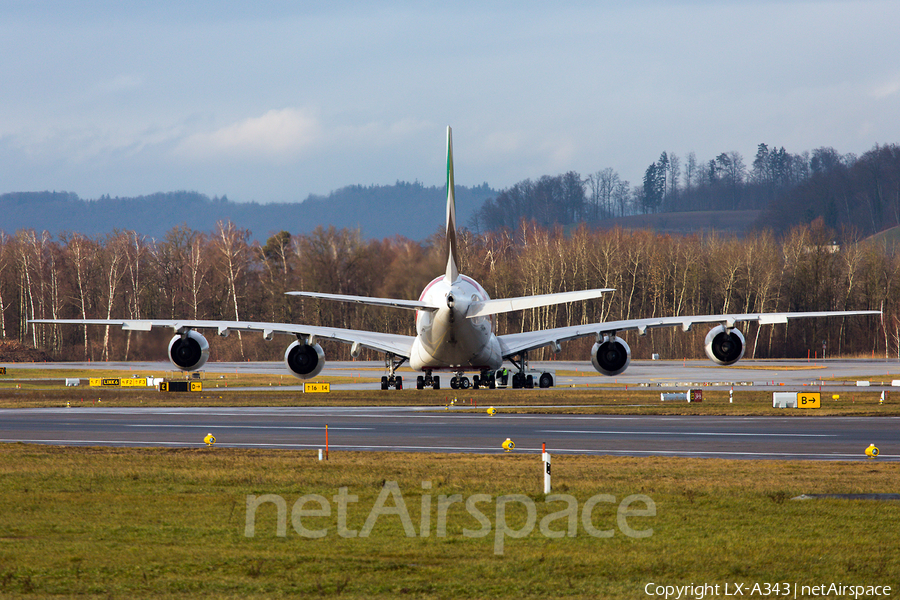 Emirates Airbus A380-861 (A6-EEB) | Photo 41569