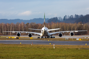 Emirates Airbus A380-861 (A6-EEB) at  Zurich - Kloten, Switzerland