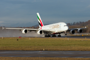 Emirates Airbus A380-861 (A6-EEB) at  Zurich - Kloten, Switzerland