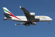 Emirates Airbus A380-861 (A6-EEC) at  Barcelona - El Prat, Spain