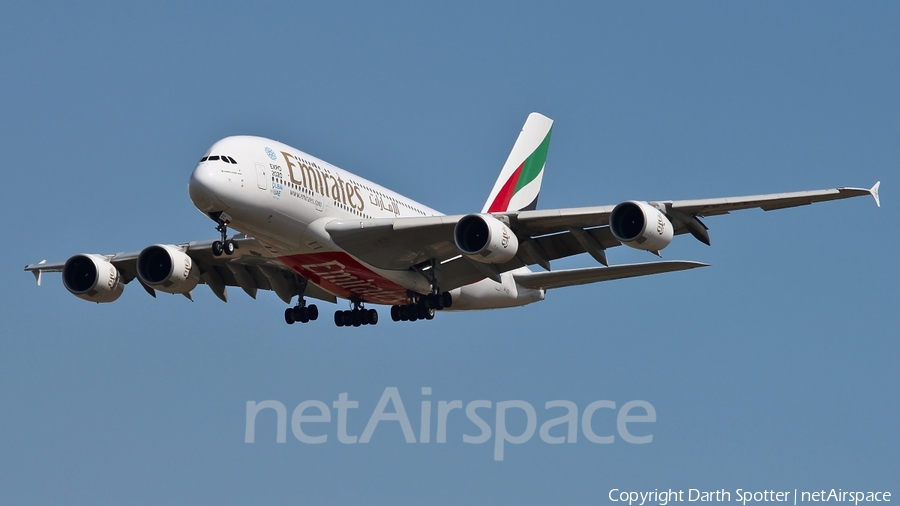Emirates Airbus A380-861 (A6-EEC) | Photo 219968