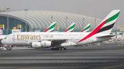 Emirates Airbus A380-861 (A6-EEC) at  Dubai - International, United Arab Emirates