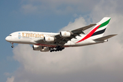 Emirates Airbus A380-861 (A6-EEC) at  Dubai - International, United Arab Emirates