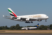 Emirates Airbus A380-861 (A6-EEC) at  Manchester - International (Ringway), United Kingdom