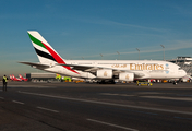 Emirates Airbus A380-861 (A6-EEC) at  Munich, Germany