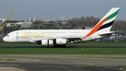 Emirates Airbus A380-861 (A6-EED) at  Amsterdam - Schiphol, Netherlands