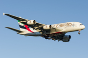 Emirates Airbus A380-861 (A6-EED) at  Barcelona - El Prat, Spain