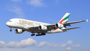 Emirates Airbus A380-861 (A6-EED) at  Barcelona - El Prat, Spain
