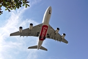 Emirates Airbus A380-861 (A6-EED) at  Dusseldorf - International, Germany