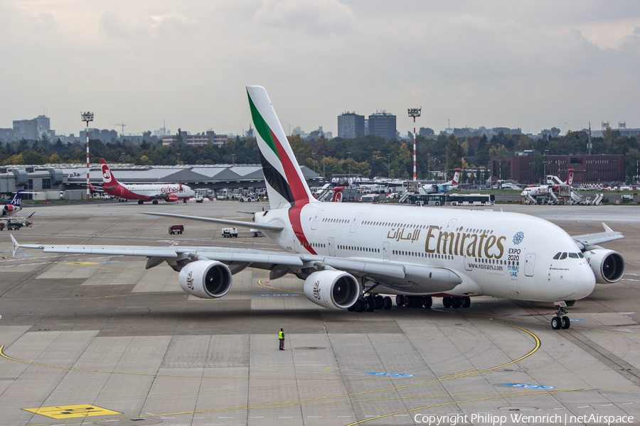 Emirates Airbus A380-861 (A6-EED) | Photo 88946