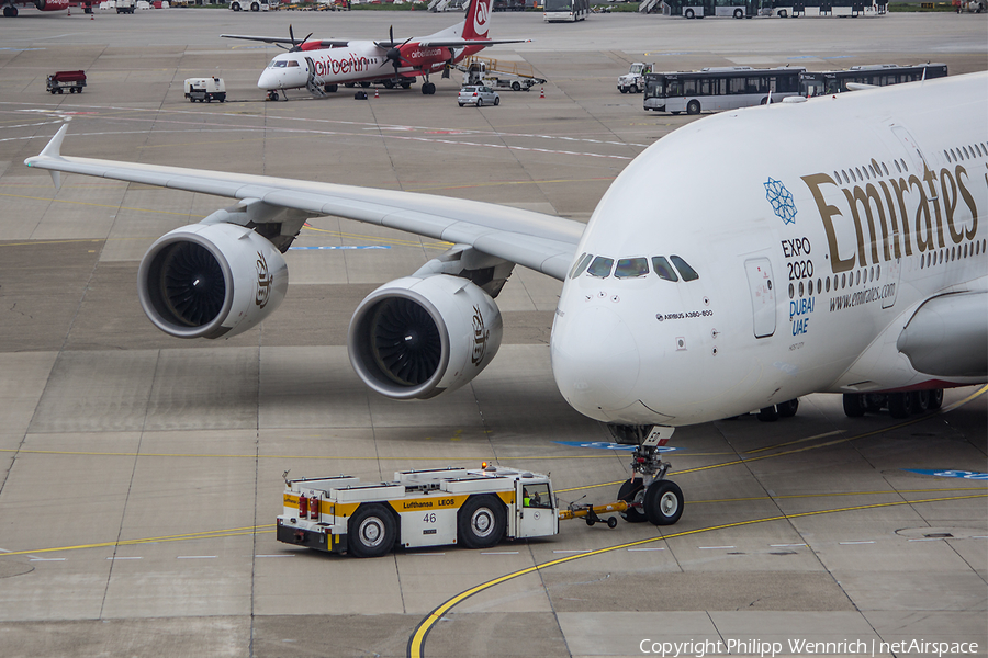 Emirates Airbus A380-861 (A6-EED) | Photo 88952