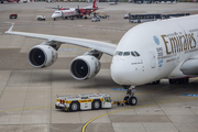 Emirates Airbus A380-861 (A6-EED) at  Dusseldorf - International, Germany