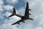 Emirates Airbus A380-861 (A6-EED) at  Rome - Fiumicino (Leonardo DaVinci), Italy