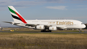 Emirates Airbus A380-861 (A6-EED) at  Frankfurt am Main, Germany