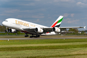 Emirates Airbus A380-861 (A6-EED) at  Hamburg - Fuhlsbuettel (Helmut Schmidt), Germany