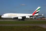 Emirates Airbus A380-861 (A6-EED) at  Hamburg - Fuhlsbuettel (Helmut Schmidt), Germany
