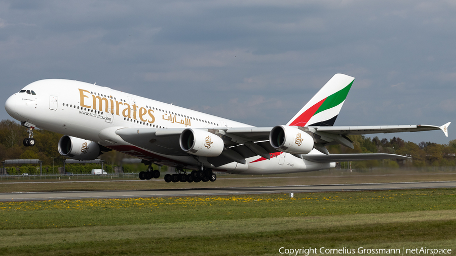 Emirates Airbus A380-861 (A6-EED) | Photo 509314