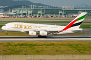 Emirates Airbus A380-861 (A6-EED) at  Seoul - Incheon International, South Korea