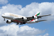 Emirates Airbus A380-861 (A6-EED) at  London - Gatwick, United Kingdom