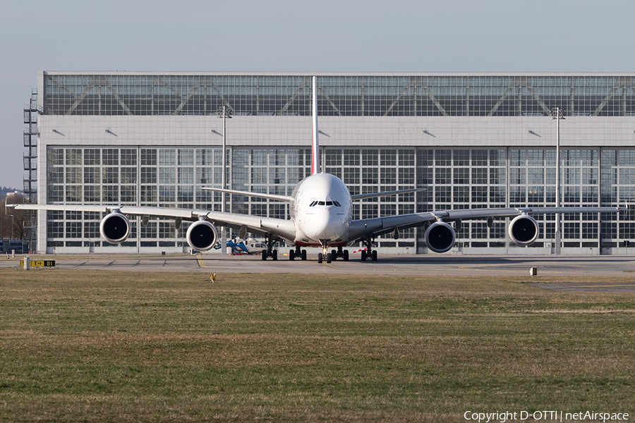 Emirates Airbus A380-861 (A6-EED) | Photo 153156