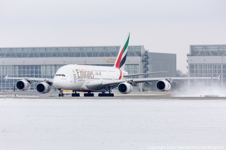 Emirates Airbus A380-861 (A6-EED) | Photo 221657