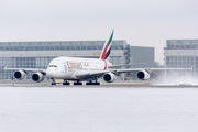 Emirates Airbus A380-861 (A6-EED) at  Munich, Germany