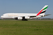 Emirates Airbus A380-861 (A6-EEE) at  Amsterdam - Schiphol, Netherlands