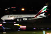 Emirates Airbus A380-861 (A6-EEE) at  Dusseldorf - International, Germany