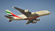 Emirates Airbus A380-861 (A6-EEE) at  Dubai - International, United Arab Emirates