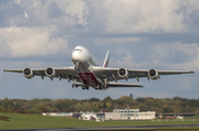 Emirates Airbus A380-861 (A6-EEE) at  Hamburg - Fuhlsbuettel (Helmut Schmidt), Germany