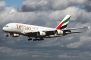 Emirates Airbus A380-861 (A6-EEE) at  Hamburg - Fuhlsbuettel (Helmut Schmidt), Germany