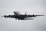 Emirates Airbus A380-861 (A6-EEE) at  London - Gatwick, United Kingdom