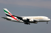 Emirates Airbus A380-861 (A6-EEE) at  London - Gatwick, United Kingdom