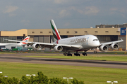 Emirates Airbus A380-861 (A6-EEE) at  London - Heathrow, United Kingdom