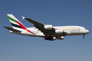 Emirates Airbus A380-861 (A6-EEE) at  London - Heathrow, United Kingdom