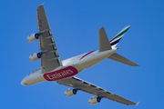 Emirates Airbus A380-861 (A6-EEE) at  London - Heathrow, United Kingdom